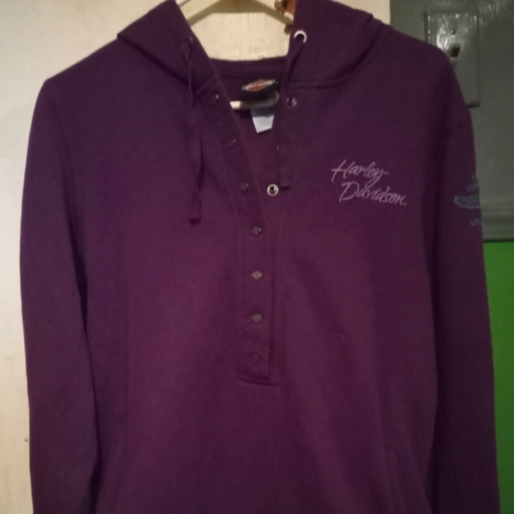 Harley Davidson hoodie size L